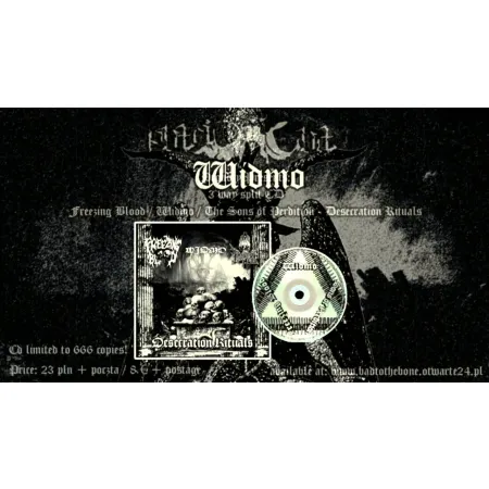 FREEZING BLOOD/ WIDMO  THE SONS OF PERDITION- DESECRATION RITUALS